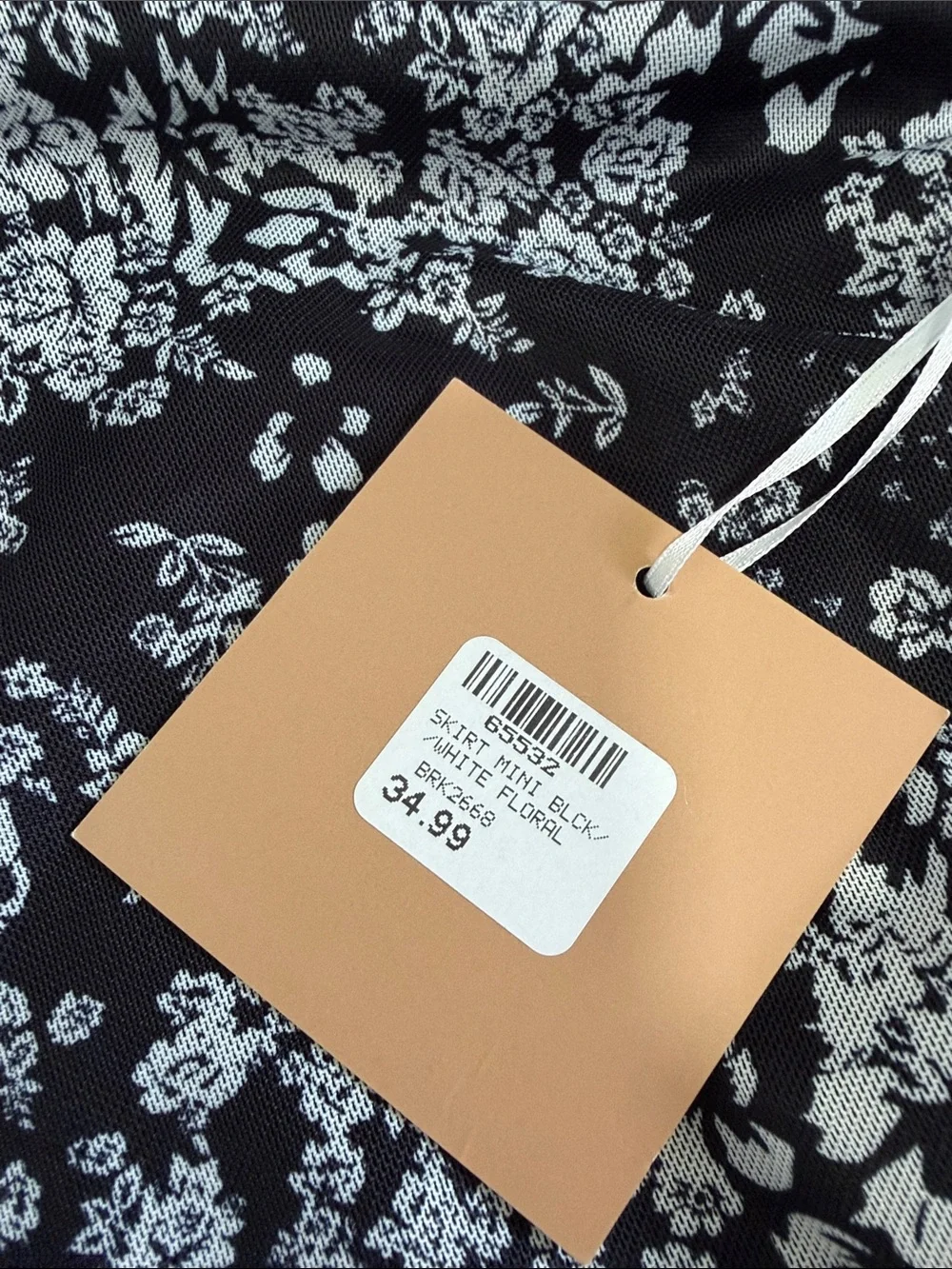 Bailey Rose black floral
